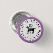 OTTB CLUB BUTTON (Vorne & Hinten)