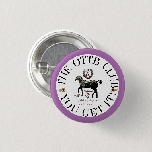OTTB CLUB BUTTON (Vorne & Hinten)