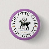 OTTB CLUB BUTTON (Vorderseite)