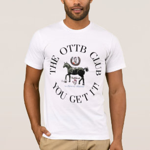 OTTB CLUB HERD LEADER T - Shirt