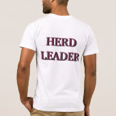 OTTB CLUB HERD LEADER T - Shirt (Rückseite)