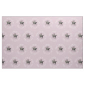 OTTB CLUB , PINK Fabric Stoff (Fat Quarter (45,7 x 55,9 cm))