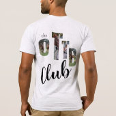 ottb club T-Shirt (Rückseite)