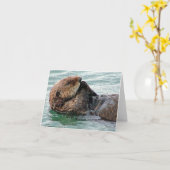 Otter 117c karte (Gelbe Blume)