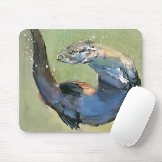 Otter 2003 mousepad (Mit Mouse)