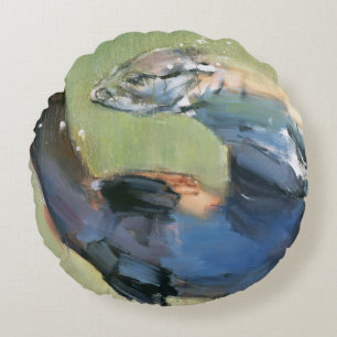 Otter 2003 rundes kissen