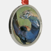 Otter 2003 silbernes ornament (Rechts)