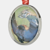Otter 2003 silbernes ornament (Links)