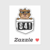 Otter 841 aufkleber (Blatt)