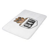 Otter 841 badematte (Schrägansicht)