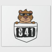 Otter 841 geschenkpapier (Flach)