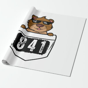 Otter 841 geschenkpapier