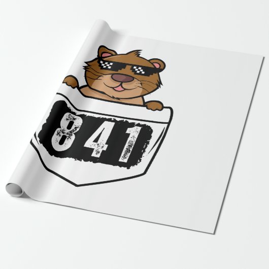 Otter 841 geschenkpapier (Ungerollt)