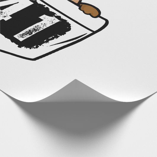 Otter 841 geschenkpapier (Ecke)