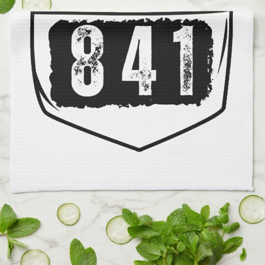 Otter 841 geschirrtuch (Gefaltet)