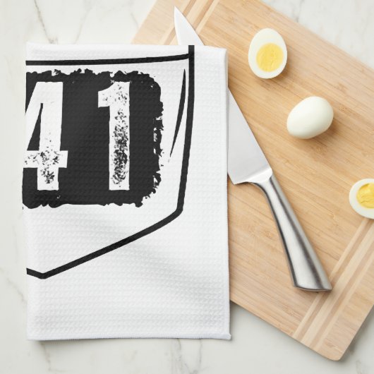 Otter 841 geschirrtuch (Viertel Falte)