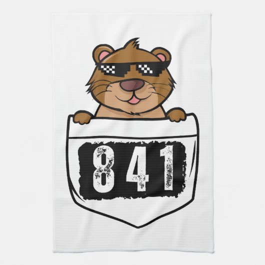 Otter 841 geschirrtuch (Vertikal)