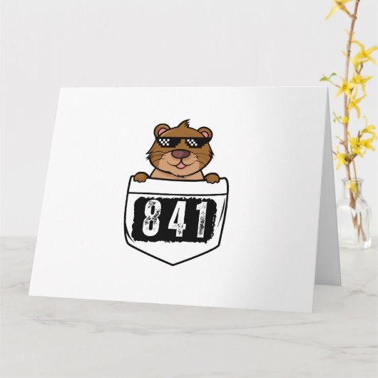 Otter 841 karte (Gelbe Blume)