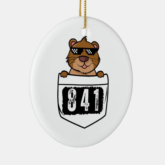 Otter 841 keramik ornament (Rechts)