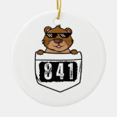 Otter 841 keramik ornament (Vorne)