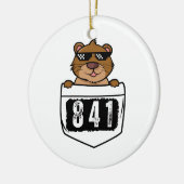 Otter 841 keramik ornament (Links)