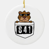 Otter 841 keramik ornament (Hinten)