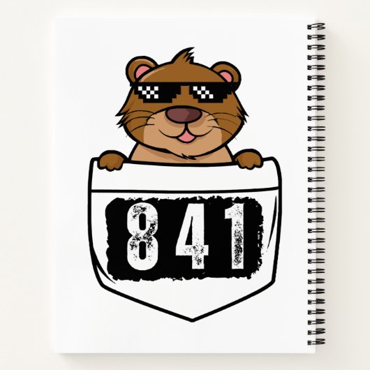 Otter 841 notizblock (Rückseite)