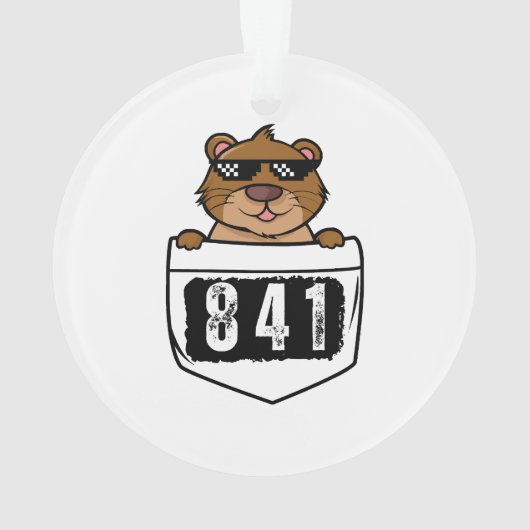 Otter 841 ornament (Rückseite)