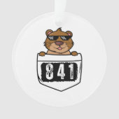 Otter 841 ornament (Vorderseite)