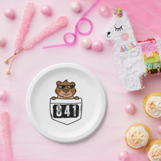 Otter 841 pappteller (Party)