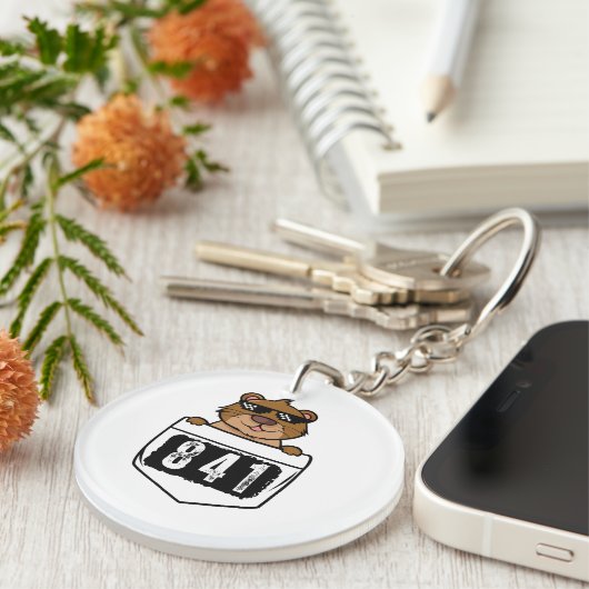 Otter 841 schlüsselanhänger (Vorderseite rechts)