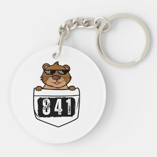 Otter 841 schlüsselanhänger (Rückseite)