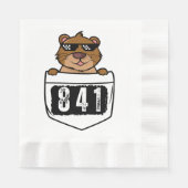 Otter 841 serviette (Vorderseite)