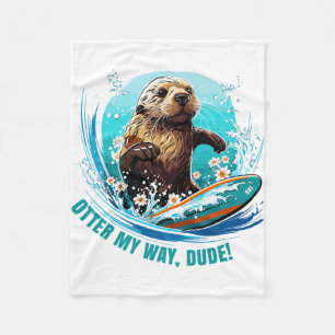 Otter 841 Surfbretter sie klettert Surfbretter Ott Fleecedecke