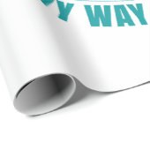 Otter 841 Surfbretter sie klettert Surfbretter Ott Geschenkpapier (Rolleneckpunkt)