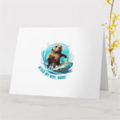 Otter 841 Surfbretter sie klettert Surfbretter Ott Karte (Gelbe Blume)