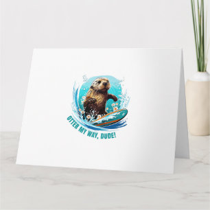 Otter 841 Surfbretter sie klettert Surfbretter Ott Karte