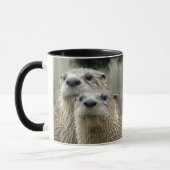 "Otter-Absurditäts-" Tasse (Links)