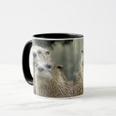 "Otter-Absurditäts-" Tasse (Vorderseite Links)