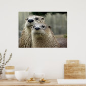 Otter Absurdity Poster (Küche)