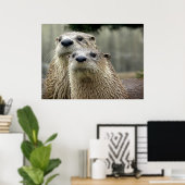 Otter Absurdity Poster (Heimbüro)