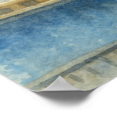 Otter Adventure Poster (Ecke)