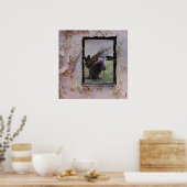 Otter Album Cover Parody Poster (Küche)