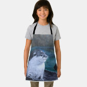 Otter-All-Over-Druck-Schürze Schürze (Insitu)