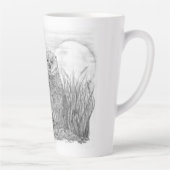 Otter am See Milchtasse (Rechts)