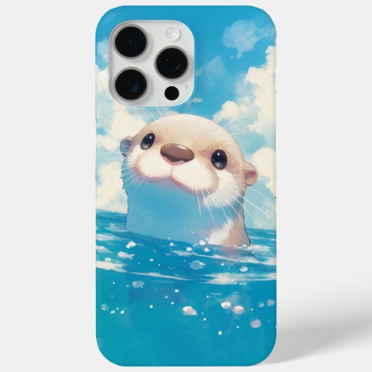 Otter Aquatic Odyssey Case-Mate iPhone Hülle (Rückseite)