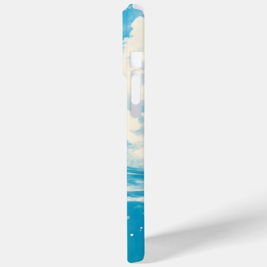 Otter Aquatic Odyssey Case-Mate iPhone Hülle (Rückseite / Links)