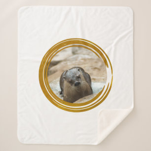 Otter Art Sherpadecke