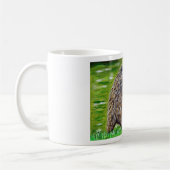 Otter auf einer Ufermalerei Kaffeetasse (Links)