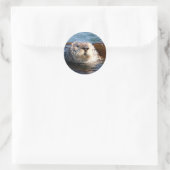 Otter Aufkleber (Tasche)